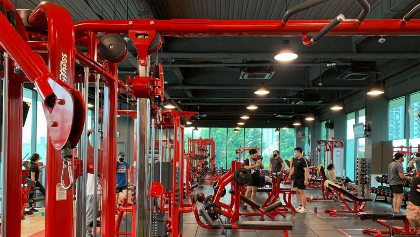 Gyms Re-open In Phase 2; The Crowds Are Working Out Gyms Re-open In Phase 2; The Crowds Are Working Out