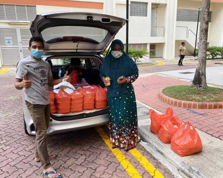 Heroes Unmasked: They give free meals to private hire drivers, needy Muslims breaking fast and others
