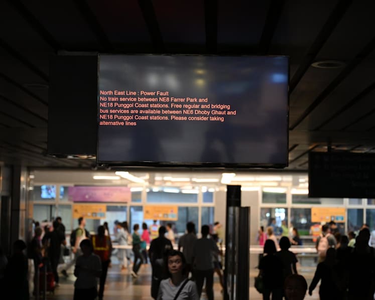 North-East Line disruption: LTA, SBS Transit reviewing measures to strengthen power system's resilience