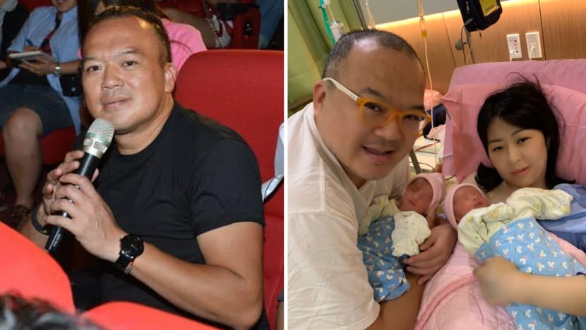 Taiwanese Director Ming Gin Cheng, 51, Dies Of Heart Attack 3 Weeks After Wife Gives Birth To Twins Taiwanese Director Ming Gin Cheng, 51, Dies Of Heart Attack 3 Weeks After Wife Gives Birth To Twins