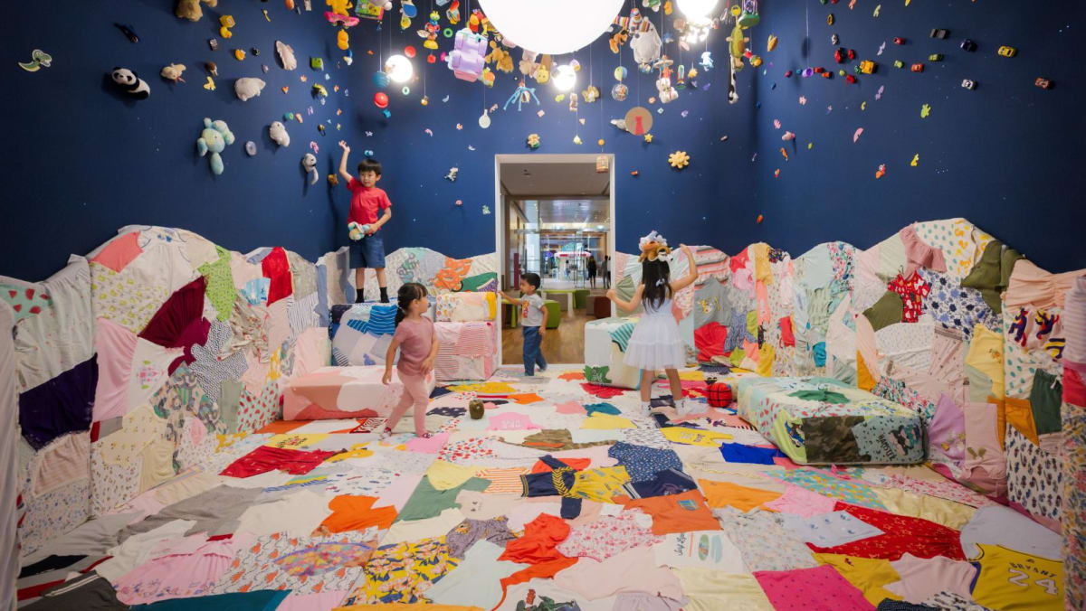 Gallery Children’s Biennale returns with inclusive spaces and new baby-friendly artworks