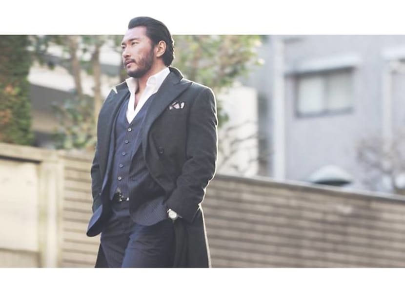 Business armour: The CEO who inherited an obsession with suits from his dad Business armour: The CEO who inherited an obsession with suits from his dad
