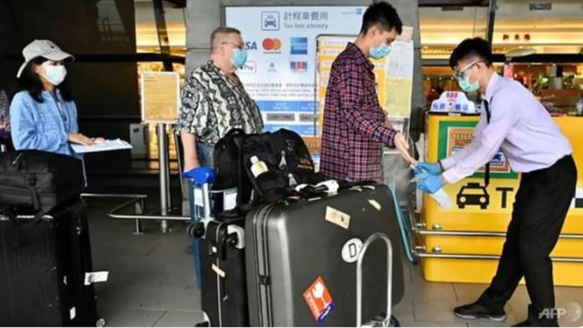 Taiwan akan jalankan ujian COVID-19 ke atas pelawat dari China mulai 1 Jan Taiwan akan jalankan ujian COVID-19 ke atas pelawat dari China mulai 1 Jan