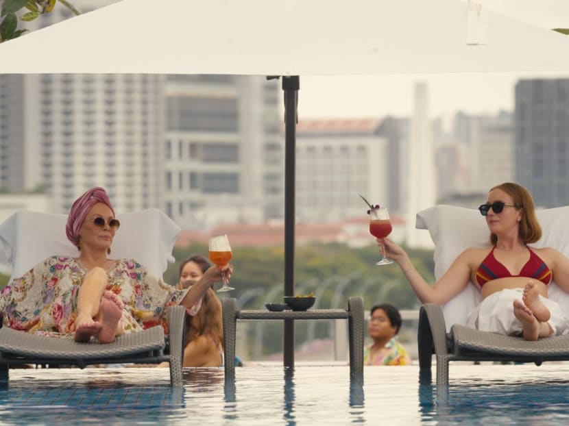 Season finale of Max comedy series Hacks was filmed in Singapore