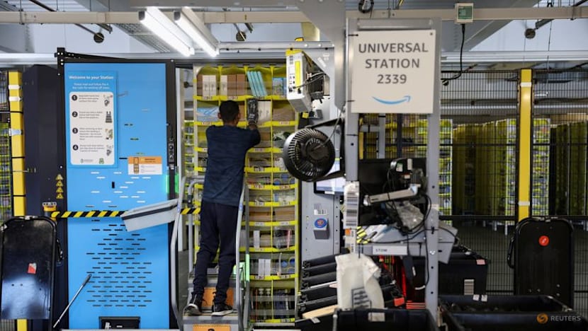 Amazon unveils new AI warehouse robot in $12 billion Europe push