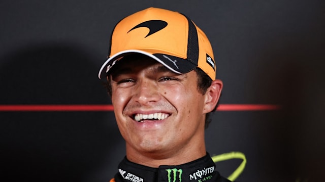 F1荷兰站排位赛 诺里斯夺杆位