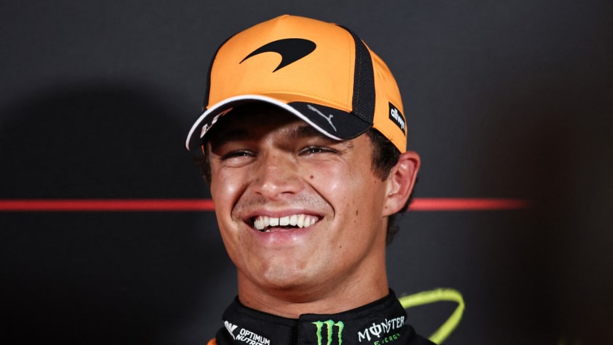 F1荷兰站排位赛 诺里斯夺杆位
