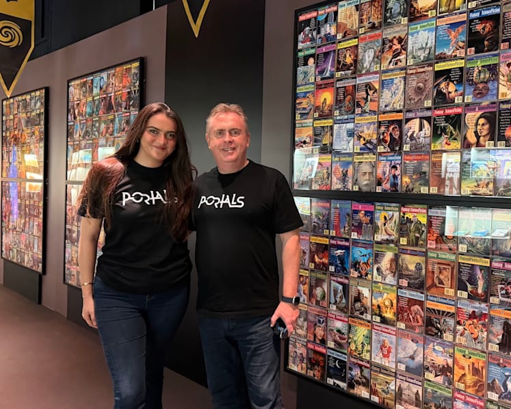 From Middle-earth to Dune: How a dad-and-daughter duo turned a fantasy collection into a Singapore exhibition