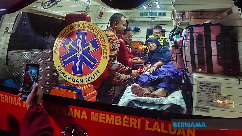 Pendaki hilang di Perak ditemui orang asli dalam keadaan lemah dan menangis  