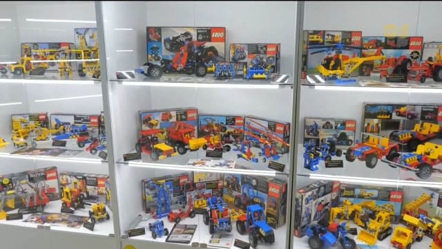 俄国乐高迷设博物馆 展出600套乐高模型