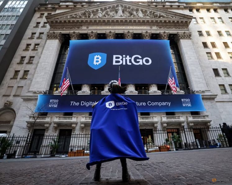 BitGo debuts with $2.59 billion valuation as crypto IPO window reopens (Jan 22)