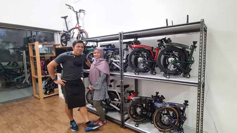 Suami isteri pemilik Fazzbike360 buka satu lagi kedai rebut trend basikal lipat