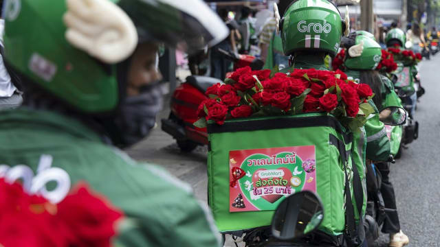 情人节“需求”激增 泰国Grab：保险套销量增三成