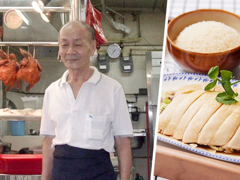 Chatterbox Chicken Rice Co-Creator, Sergeant Kiang, Passes Away At Age 86