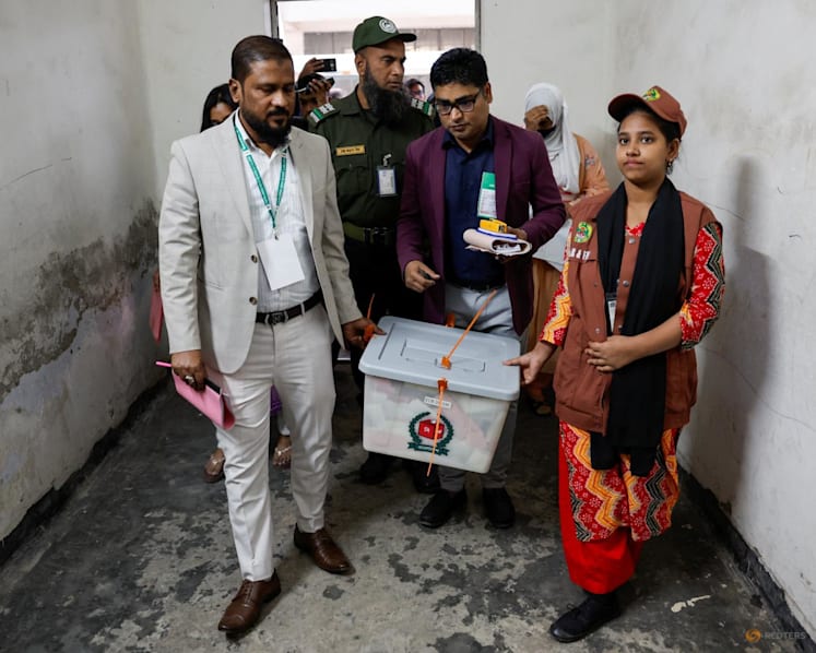Polls close, counting begins in Bangladesh election after high turnout