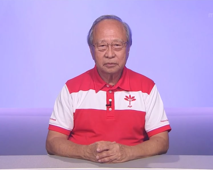 GE2020: Put PSP in Parliament to stop PAP from having a two-thirds majority, says Tan Cheng Bock