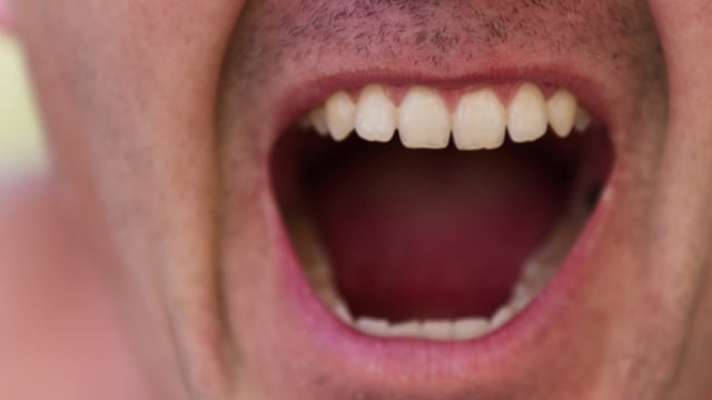 公路纠纷中咬断他人耳朵 摩托车骑士被判监打鞭