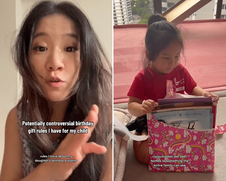 #trending: Mumfluencer shares 4 ‘controversial’ birthday gift rules to raise a grateful child