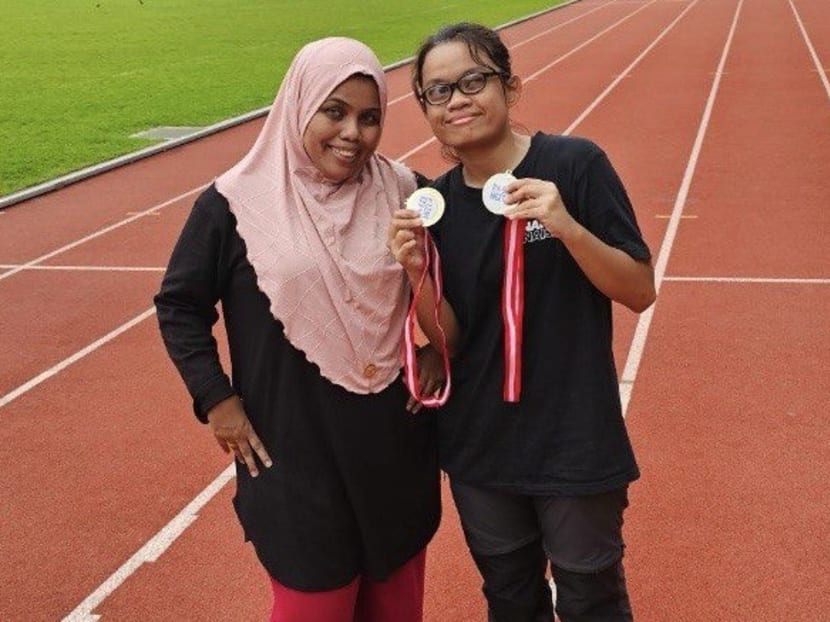 Born visually impaired, this Singapore mum wanted to be a para athlete. Now, her 21-year-old daughter is one