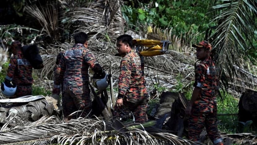 Two people dead after light aircraft crashes near town in Malaysia's Selangor Two people dead after light aircraft crashes near town in Malaysia's Selangor