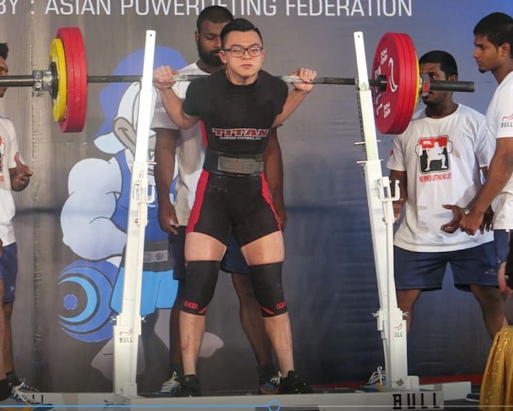 This one’s for my grandmother, says Asian powerlifting champion Matthew Yap