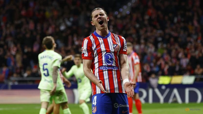 Atletico's Simeone praises Gallagher but demands more from Molina