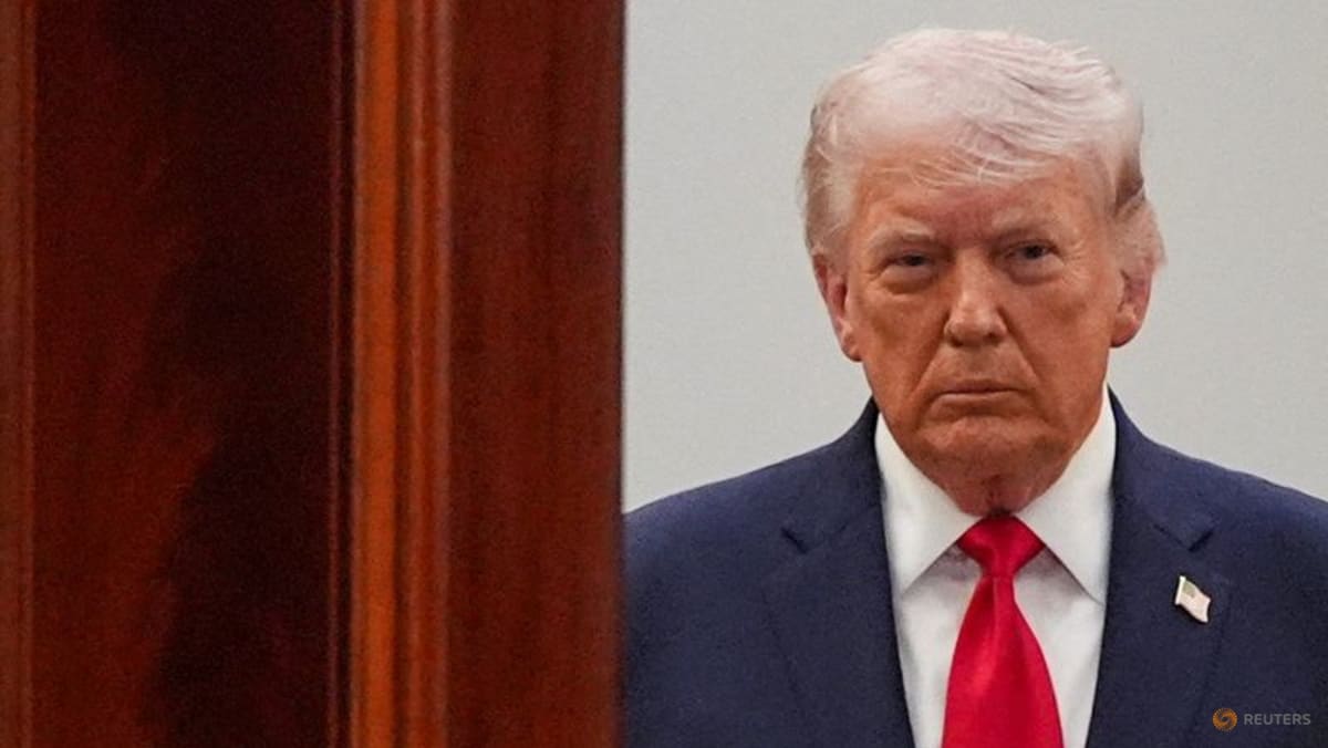 Trump says he is OK with Iran playing in FIFA World Cup