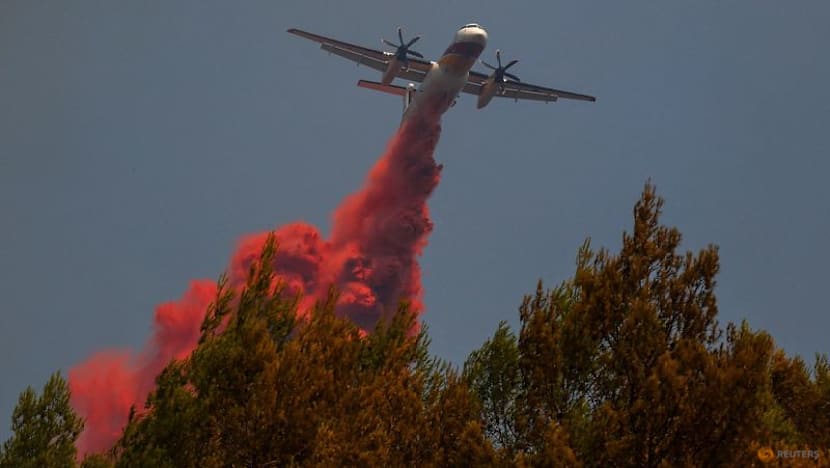 Industrial waste fire smoke forces 30,000 indoors in France