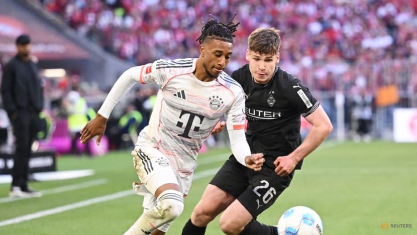 Champions Bayern beat Gladbach 2-0 in Mueller's final home game Champions Bayern beat Gladbach 2-0 in Mueller's final home game