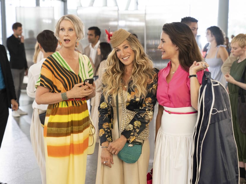 And Just Like That... the Sex And The City reboot is coming back for season 2