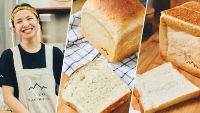 One-Woman Bakery Sells Only 3 Types Of Bread, Including Shokupan, Sourdough