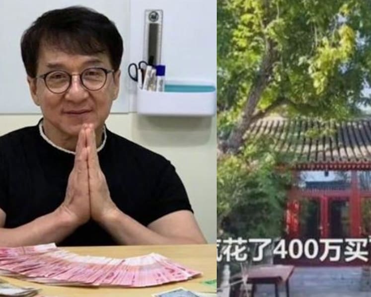 Jackie Chan Bought 8 Houses In China In The '90s For S$780K; They Are Now Worth At Least S$20mil Each