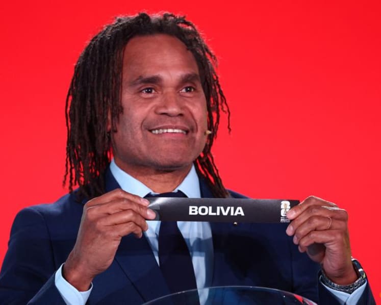 Iraq await Bolivia or Suriname in World Cup playoff tournament
