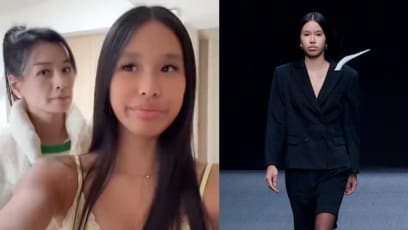Once Called “The Ugliest Celeb Kid”, Daughter Of Taiwanese Actress Makes Her Runway Debut