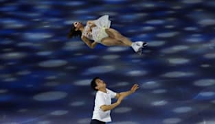 Figure skating-Japan's Olympic pairs champions Miura and Kihara to retire