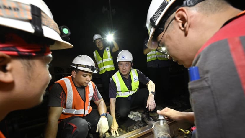 More than 300 engineers, technicians working to repair 'extensive' damage on East-West Line, says Chee Hong Tat