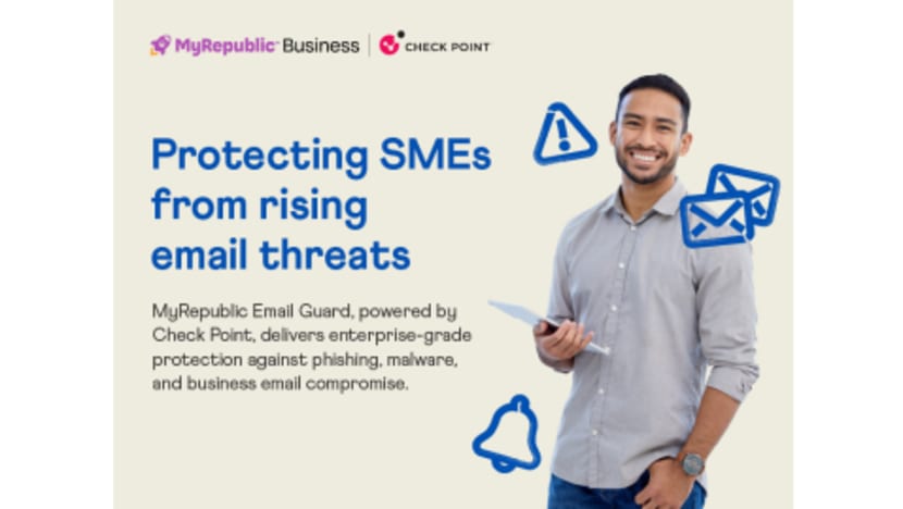 MyRepublic Launches MyRepublic Email Guard to Protect Singapore’s SMEs From Rising Email-Borne Cyber Threats
