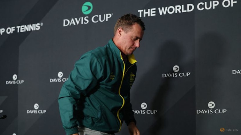 Australia Davis Cup captain Hewitt to fight ban for pushing anti-doping official