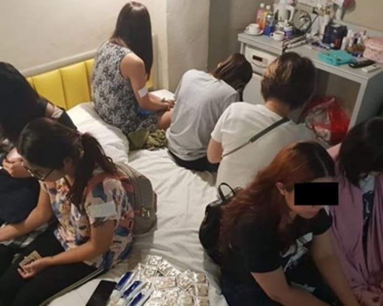 17 women arrested in vice raids at multiple hotels
