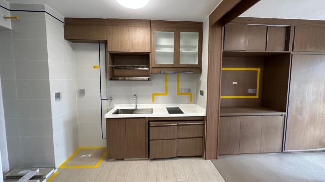 本地首个社区关爱组屋项目即将竣工