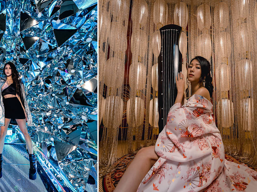 New Selfie Studio With 11 Immersive Themed Rooms Opens In Aljunied — So You Can Take Next-Level Photos With Just A Mobile Phone Stand