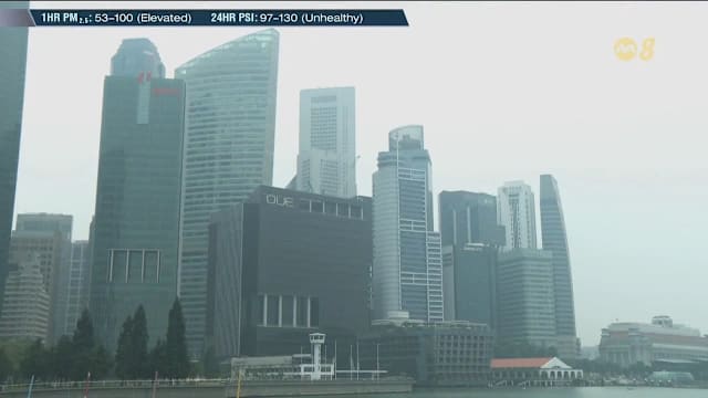 除南部回落至中等水平 全岛其余地区空气质量仍不健康