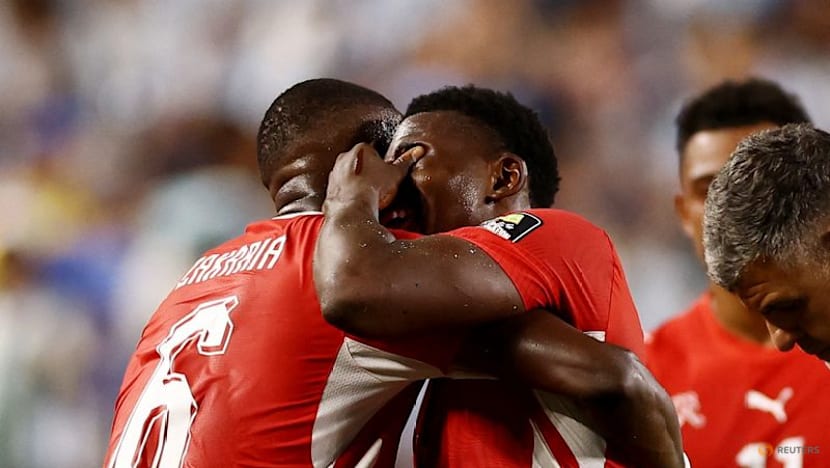 Embolo red card turns Swiss dream into heartbreak against Argentina