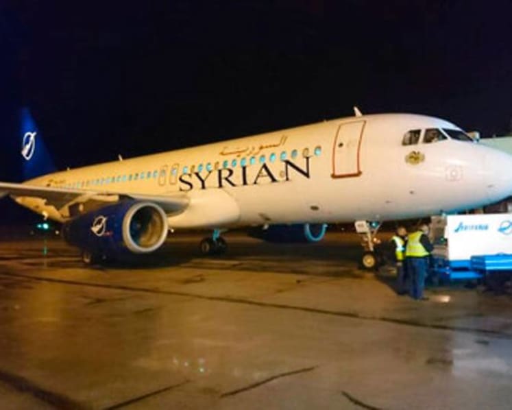 Syrian Air makes first Aleppo to Beirut flight since 2011