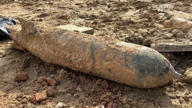 武吉知马二战炸弹安全引爆 当局经查确认200米范围内建筑无损