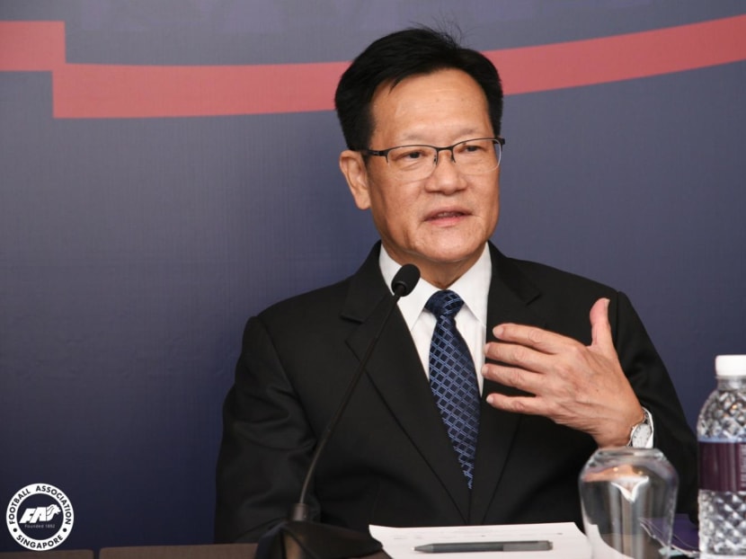 Football Association of Singapore president Lim Kia Tong dies aged 70