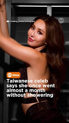 For her, showering is a reallll chore. 🧼 #8dayssg #8dayssgasianent #shower #bath #hygiene 