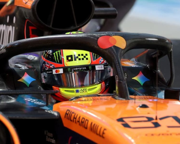 Piastri fastest in sole Qatar Grand Prix practice