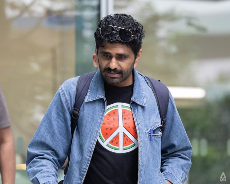 Man charged with taking part in public assemblies near Changi Prison without a permit