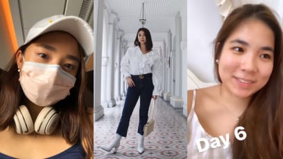 Chen Xiuhuan's Daughters Are In Self-Quarantine & Have Only Seen Their Mum Through A Window